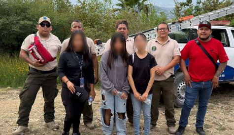 escatan a tres mujeres extraviadas en Sierra Montenegro, Morelos