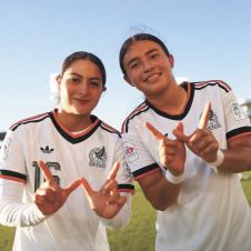 Victoria de México Femenil Sub-17: Fernanda Monroy avanza a octavos