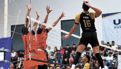 Daneses Dorados Morelos caen ante Dragones en Oaxtepec