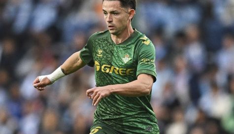 Álvaro Fidalgo con el Real Betis suma minutos en empate ante Celta