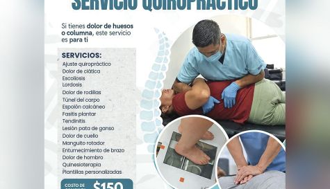 Campaña quiropráctica en Puente de Ixtla ofrece consultas de $150