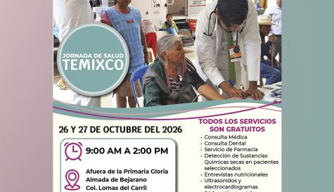 Jornada de salud gratuita en Temixco: Consultas y estudios gratis