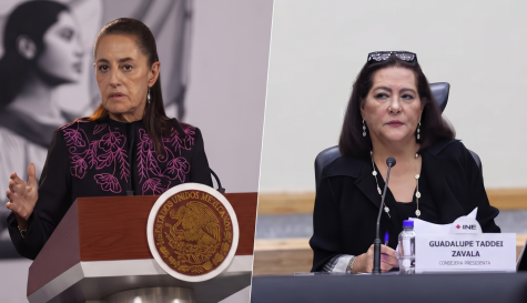 Sheinbaum avala renuncia de Guadalupe Taddei al INE y pide indagar irregularidades
