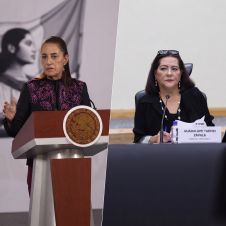 Sheinbaum avala renuncia de Guadalupe Taddei al INE y pide indagar irregularidades