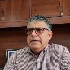 Guillermo Arroyo, presidente del TJA