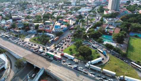 Bloqueos en el Paso Express Cuernavaca