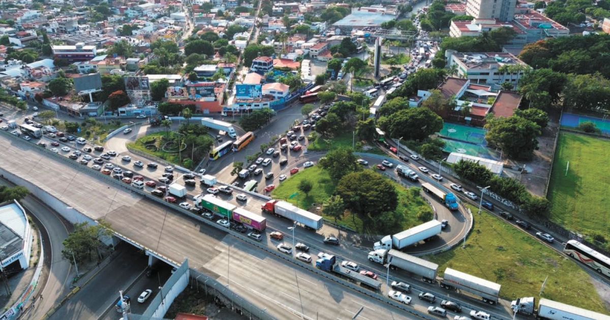 HAMOTAC Blocks Cuernavaca Paso Express Over Federal Highway Insecurity