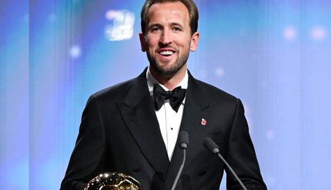 Harry Kane gana el Balón de Oro 2026 en el London Palladium