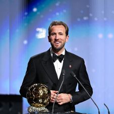 Harry Kane gana el Balón de Oro 2026 en el London Palladium
