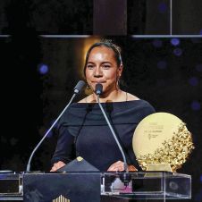 Charlyn Corral gana el Balón de Oro 2026 a la Mejor Delantera