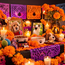 ¿Qué almas llegan el 27 de octubre? Ofrenda para mascotas