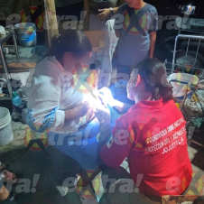 Paramédicos auxilian a abuelita tras ataque de perro en Jojutla