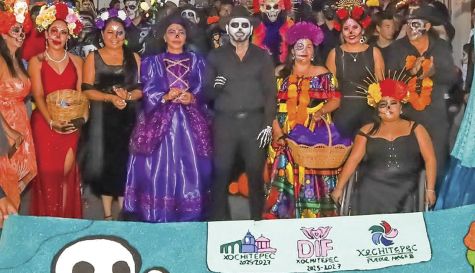 Festival de Día de Muertos 2026 arranca en Xochitepec con dulces