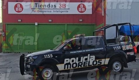 Ataque a balazos en Temixco