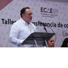 Edgar Humberto Arias Alba, vocal ejecutivo del INE en Morelos