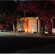 La escena del crimen en Cuautla