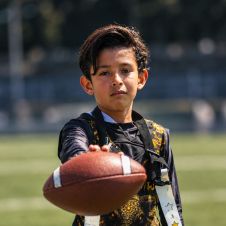 Flag football: El morelense Jerry Urosa sueña con ir a Juegos Olímpicos