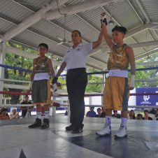 Liga de Campeones de Boxeo celebra su 6ta jornada en Zacatepec