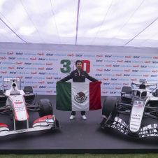 Checo Pérez cumple 300 carreras en el Gran Premio de México