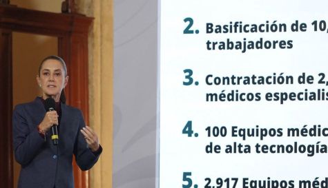 Plan de 12 acciones del IMSS: Contrataciones, cirugías y más medicinas