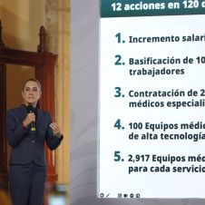 Plan de 12 acciones del IMSS: Contrataciones, cirugías y más medicinas