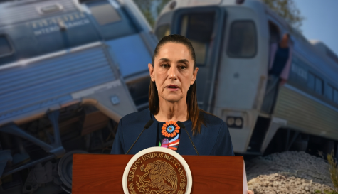 Sheinbaum lamenta choque de trenes en España y revisa si hay mexicanos