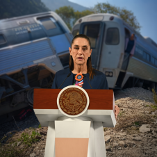 Sheinbaum lamenta choque de trenes en España y revisa si hay mexicanos