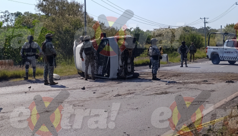 Ataque armado contra combi en límites de Cuautla y Yecapixtla