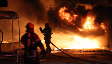 Incendio en Corea del Sur: controlan fuego tras 13 horas en Seúl