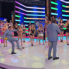 Conductor patea dron en vivo y lesiona a modelo en Monterrey