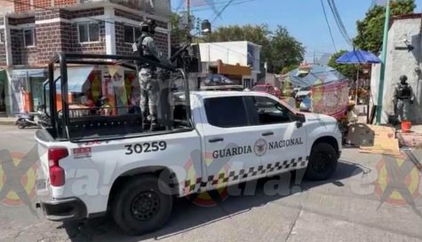 Fuerzas federales en Cuautla: Detienen a seis en cateo en la Emiliano Zapata