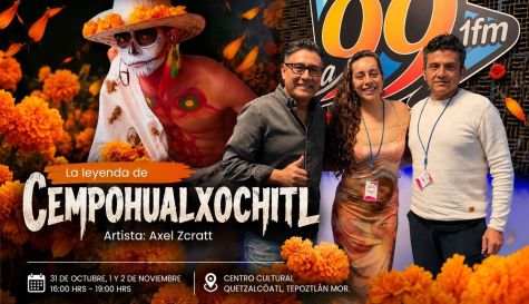 Salvador Quetzalcóatl Cervantes y María Bárbara Toledo