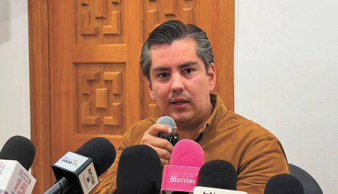 Kevin Emmanuel Sotelo Pérez, director general de Caminos y Puentes de la Secretaría de Infraestructura