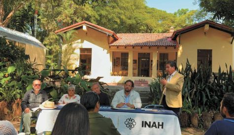 Este emblemático recinto está ubicado en el interior del Jardín Etnobotánico del barrio de Acapantzingo