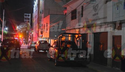 Atacados a balazos dos taxistas en avenida Insurgentes de Cuautla