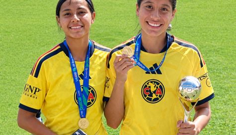 Futbolistas morelenses se coronan campeonas con América Femenil Sub-16