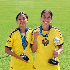 Futbolistas morelenses se coronan campeonas con América Femenil Sub-16