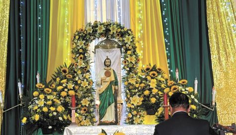 San Judas Tadeo en Cuernavaca: Cientos de creyentes abarrotan Tepetates