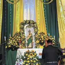 San Judas Tadeo en Cuernavaca: Cientos de creyentes abarrotan Tepetates