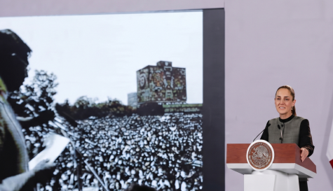 Sheinbaum rinde homenaje póstumo a Cuauhtémoc Cárdenas en la Mañanera