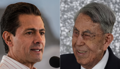 Enrique Peña Nieto lamenta la muerte de Cuauhtémoc Cárdenas en redes sociales