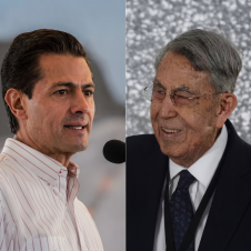 Enrique Peña Nieto lamenta la muerte de Cuauhtémoc Cárdenas en redes sociales