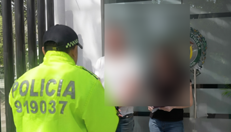 Capturan en Colombia a dos mexicanos vinculados con el CJNG y el Clan del Golfo