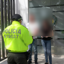 Capturan en Colombia a dos mexicanos vinculados con el CJNG y el Clan del Golfo