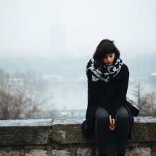 tristeza en invierno