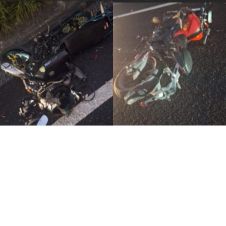 Fatal choque de motociclistas Fatal choque de motociclistas