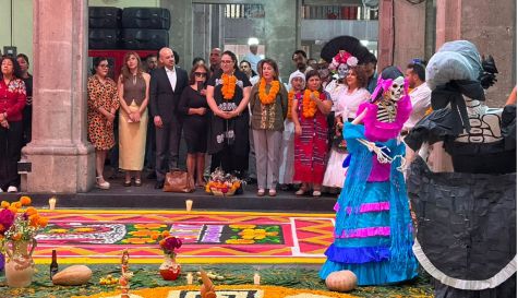 La gobernadora Margarita González Saravia dio inicio formal a las actividades del Festival Miquixtli 2026
