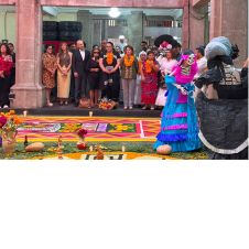 La gobernadora Margarita González Saravia dio inicio formal a las actividades del Festival Miquixtli 2026