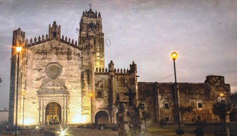 Promovió la restauración del exconvento de San Juan Bautista