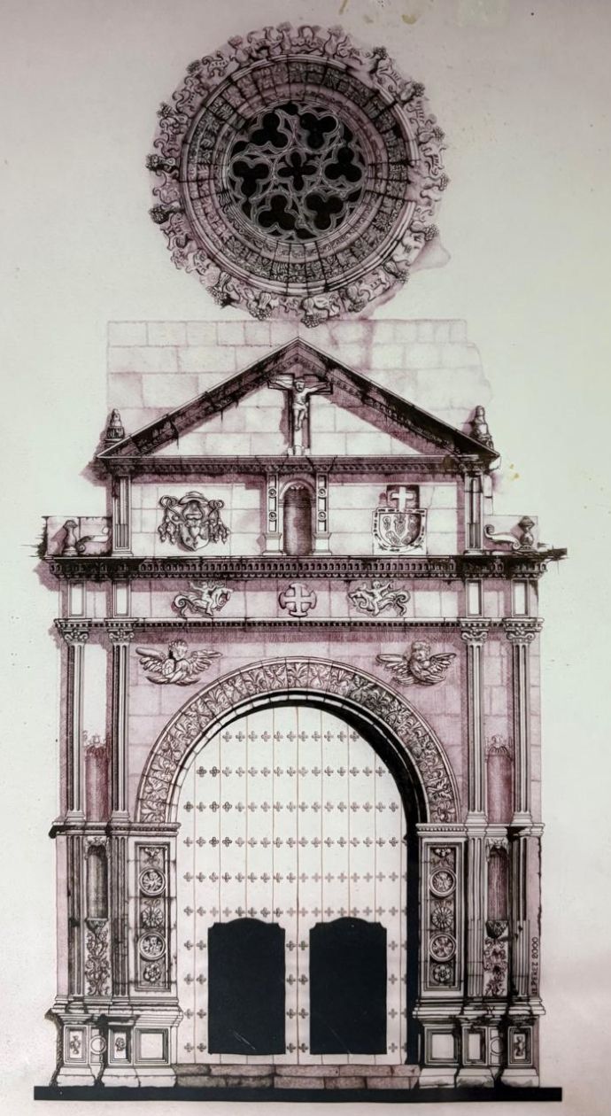 Ex convento de San Juan Bautista
